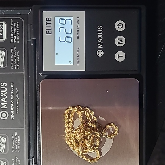 💸SOLD💸EUC Michael Anthony 10K Yellow Gold Rope Chain - Picture 10 of 10